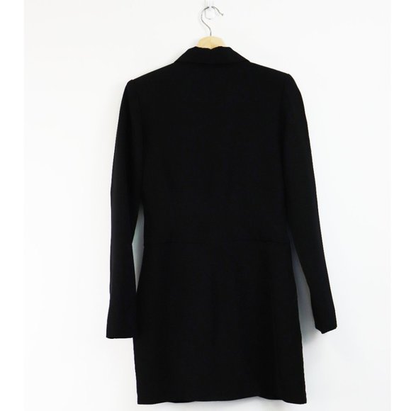 NBD Lapel Blazer Button Up Fitted Mini Suit Dress - Picture 4 of 7